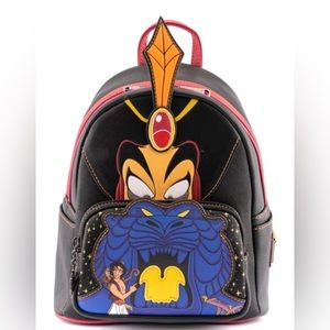 Jafar mini cosplay villains Loungefly backpack